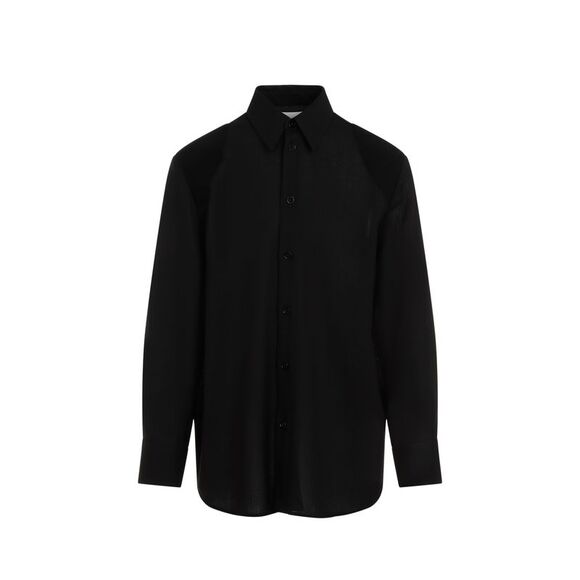 Jil Sander Virgin Wool Shirt Men
